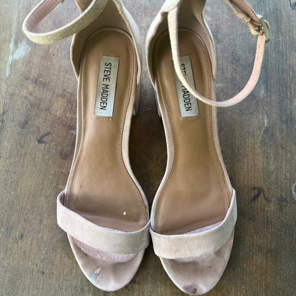 Steve Madden Women’s Irene Heeled Sandal Size 7.5/38 - Picture 2 of 7